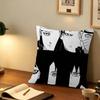 NARUTO black   Pillow Anime Pillow Sofa Bed Head Pillow Cover Cushion Cover Fashion