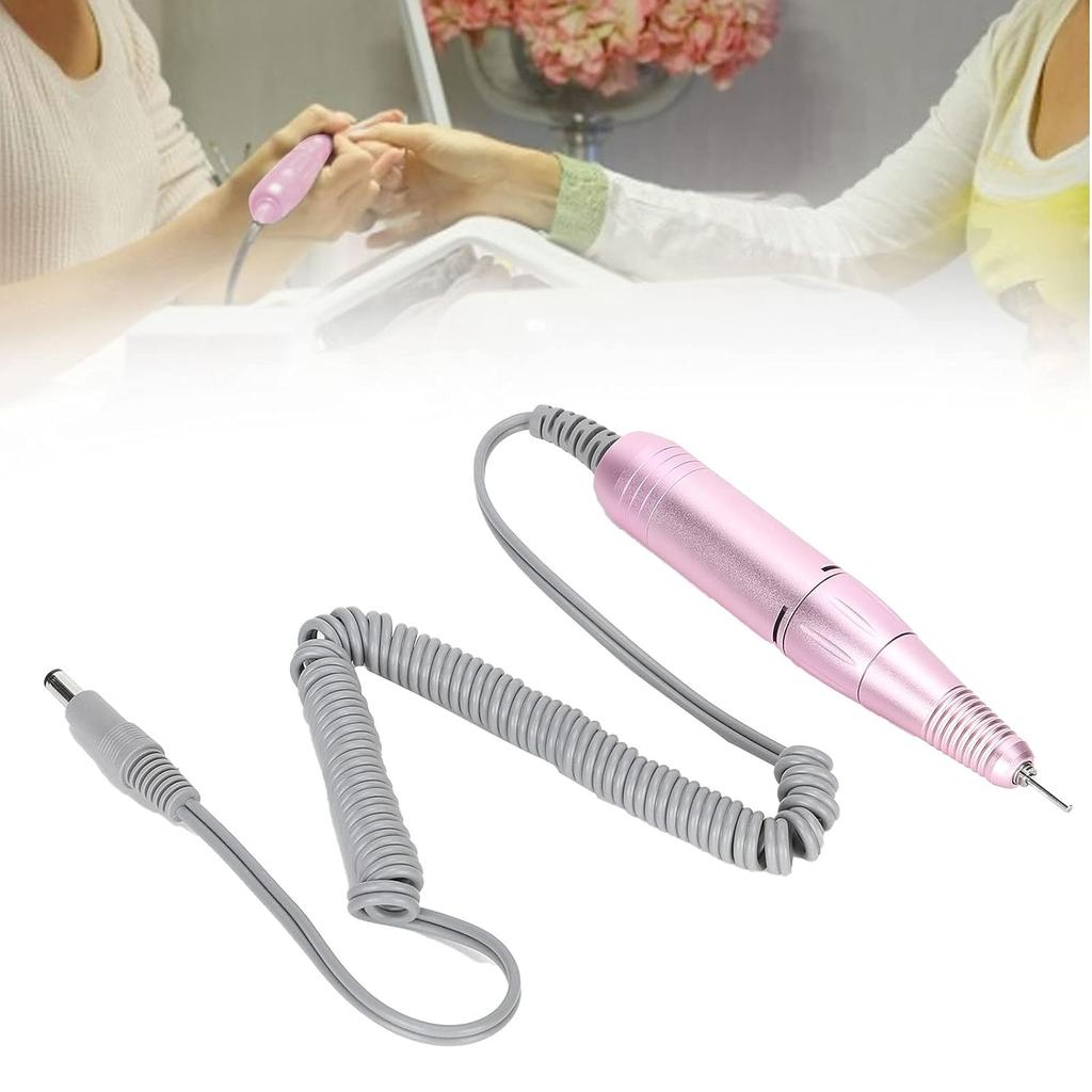 Nail Drill Handle Nail Drill Machine Replacement Handpiece Adjustable Speed Nail Polishing Machine Replacement Handle