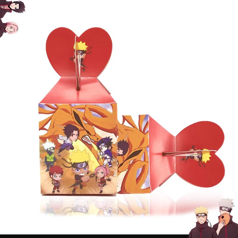 Naruto Dekorace Kreslené Narozeninové Deco Čelenka Party Suvenýry Batoh Plakát Jednorázové Party Nádobí Ubrus Talíře Hrníčky
