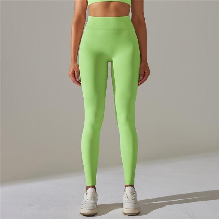 High Waist Seamless Yoga Pants for Women Stretchy Gym Leggings Fitness Exercise Sports Tights