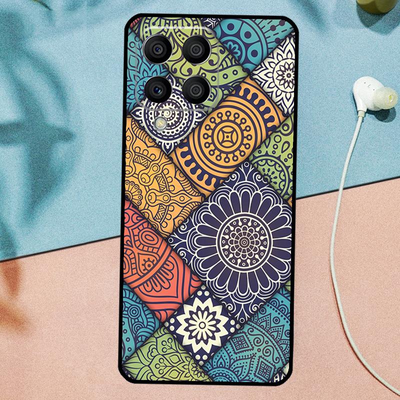 Mandala For Samsung Galaxy M33 M35 M55 M15 M12 M13 M14 M34 M54 M53 M21 M31 M11 M32 M52 M06 M16 Case
