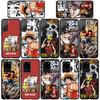 Phone Case for iPhone 17 15 16 Plus Redmi Note 14 12 11 13 Pro Max Huawei P30 P20 Lite Y9 OPPO A60 A80 A54 Cartoon Roronoa Zoro One Luffy Pieces Cover