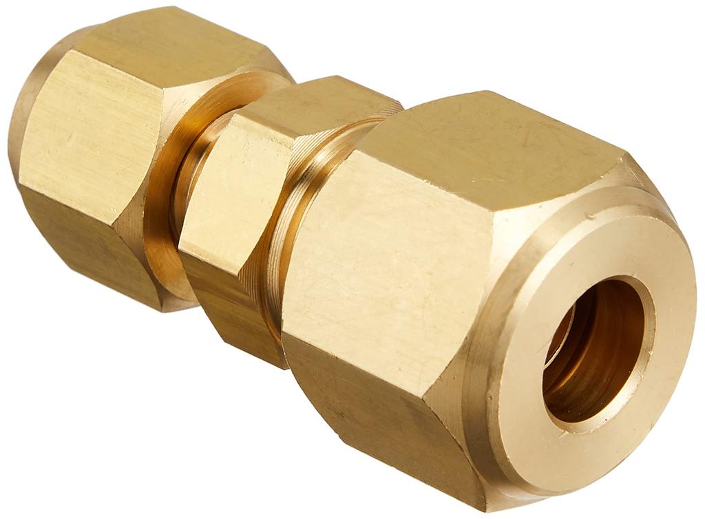 BBK Different Diameter Flare Union (1/4 x 3/8) KU-23