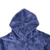 Men's Trendy Winter Casual Fleece Hooded Sweatshirt