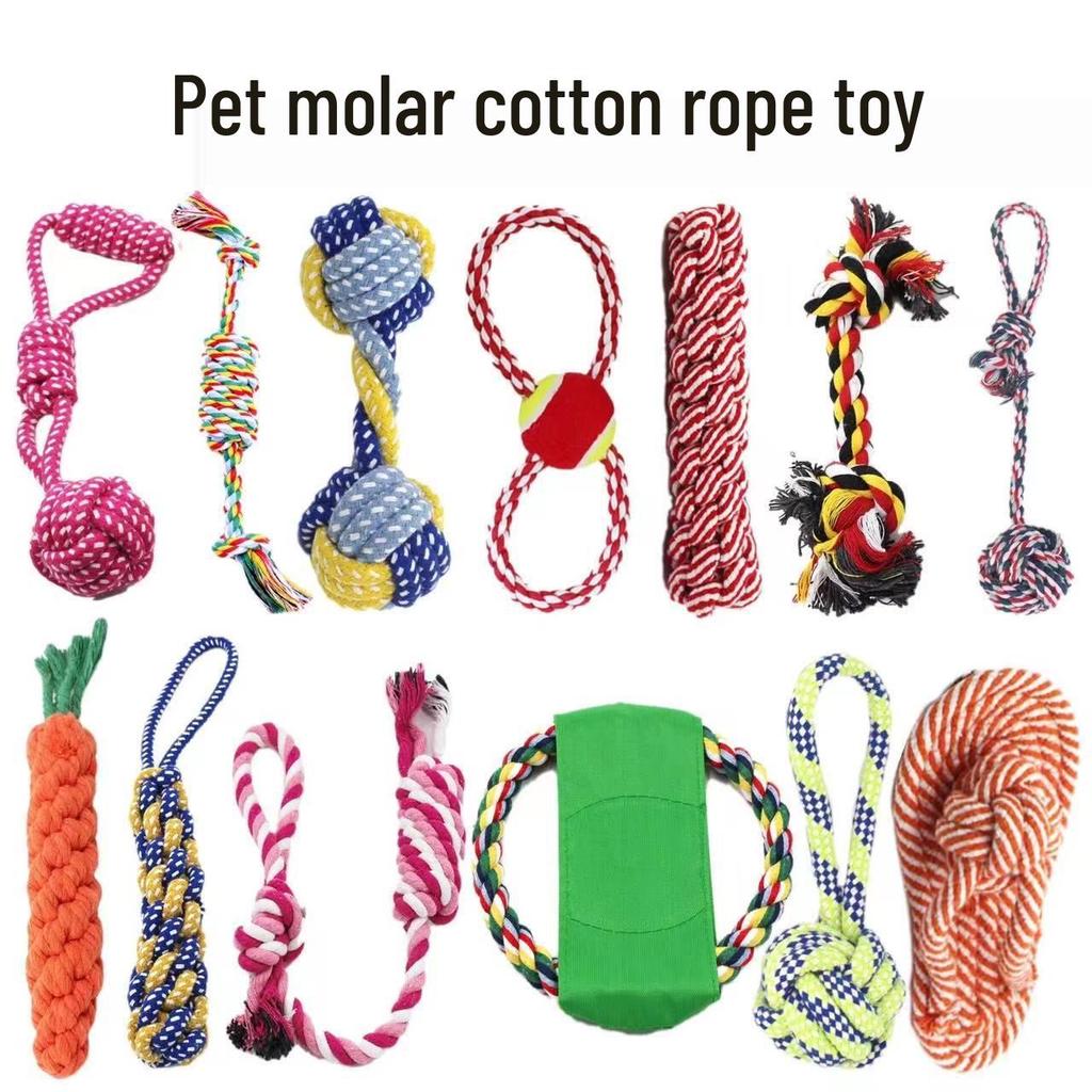 TPR Sound Teething Toy - Bite-Resistant Pet Toy for Small, Medium, and Large Dogs
