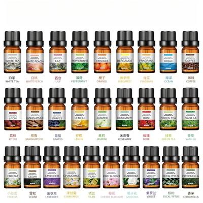 10ml přírodní rostlinný esenciální olej do auta pro osvěžovač vzduchu do auta difuzér zvlhčovač náhradní náplň parfém dochucovací pro auto příslušenství