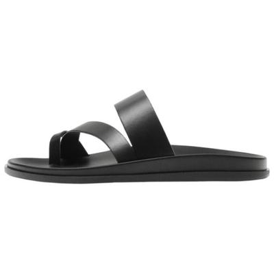 Sandali Casual Slip-On Comodi con Dita Separate Sandali da Uomo Nero 12724520-38