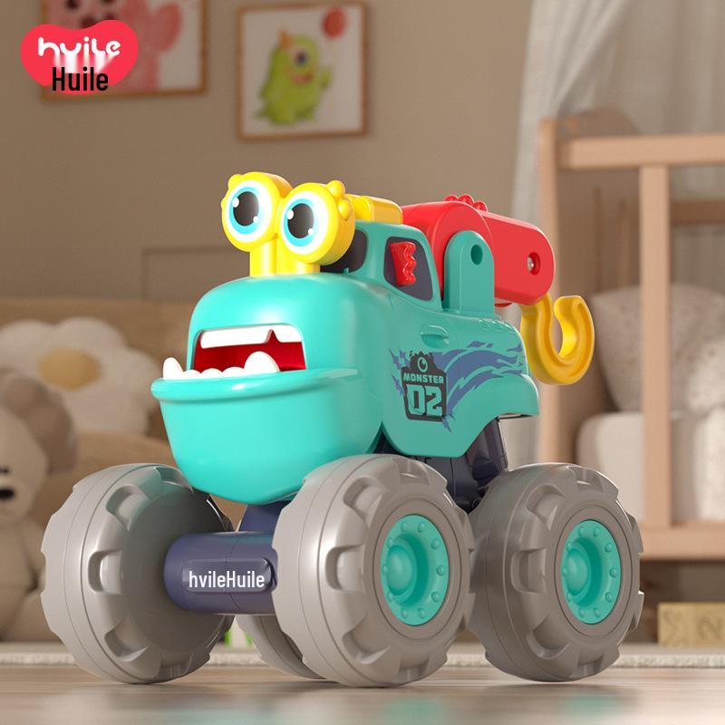 Huile 326 Excavator Toy Car for Kids - Hands-on Engineering Vehicle Model