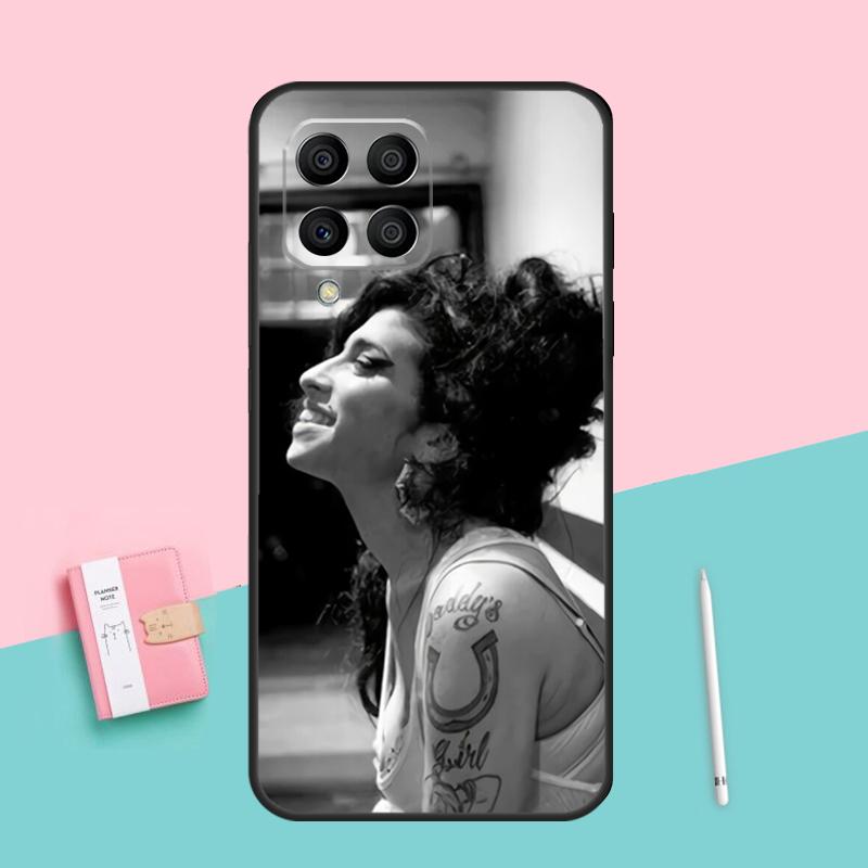 Amy Winehouse For Samsung Galaxy M52 M32 M06 M16 M13 M14 M33 M12 M31 M55 M15 M11 M21 M35 M53 M34 M54 Case