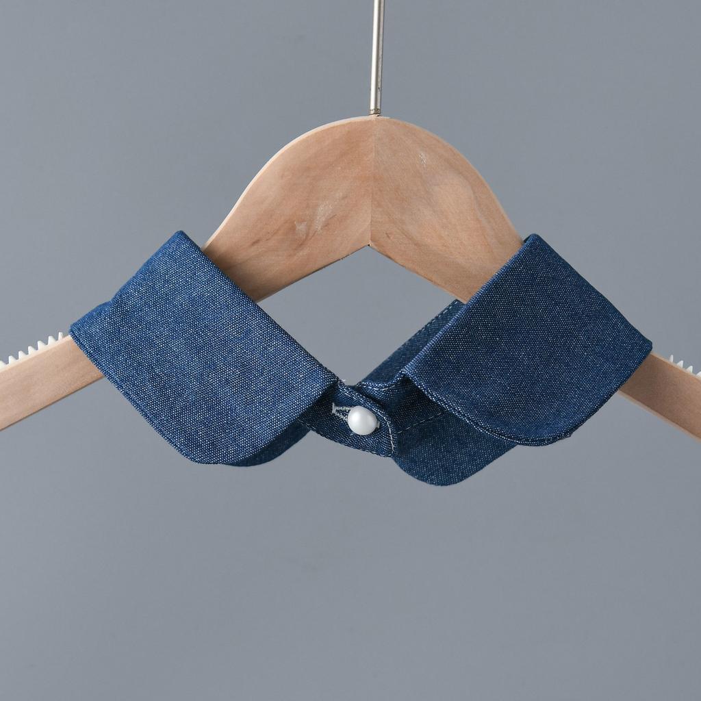 Fashion White Fake Collar Blouse Sweater Shirt Detachable Collar Shirt Black False Collar Lapel Clothing Decorative