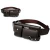 Brand Unisex Single-Shoulder Multi-Function Large-Capacity Waist Bag Men'S Chest Bag Casual Messenger Bag Wallet