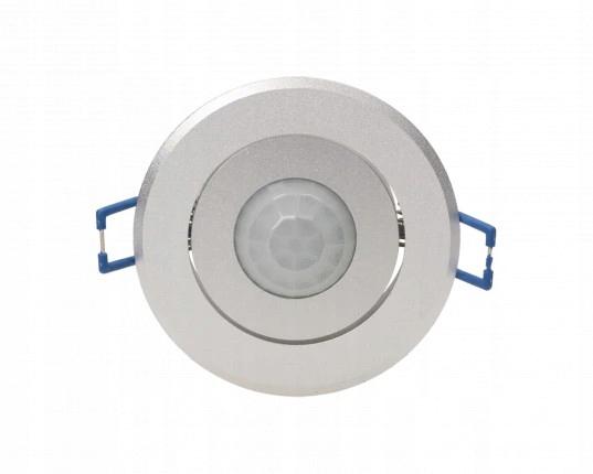 360-degree Flush-Mounted Aluminum Motion Sensor