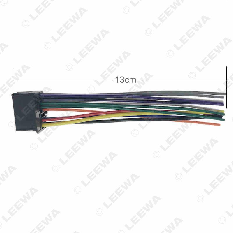 16-Pin Tail Wire for Pioneer CD Player Car Audio Modifications