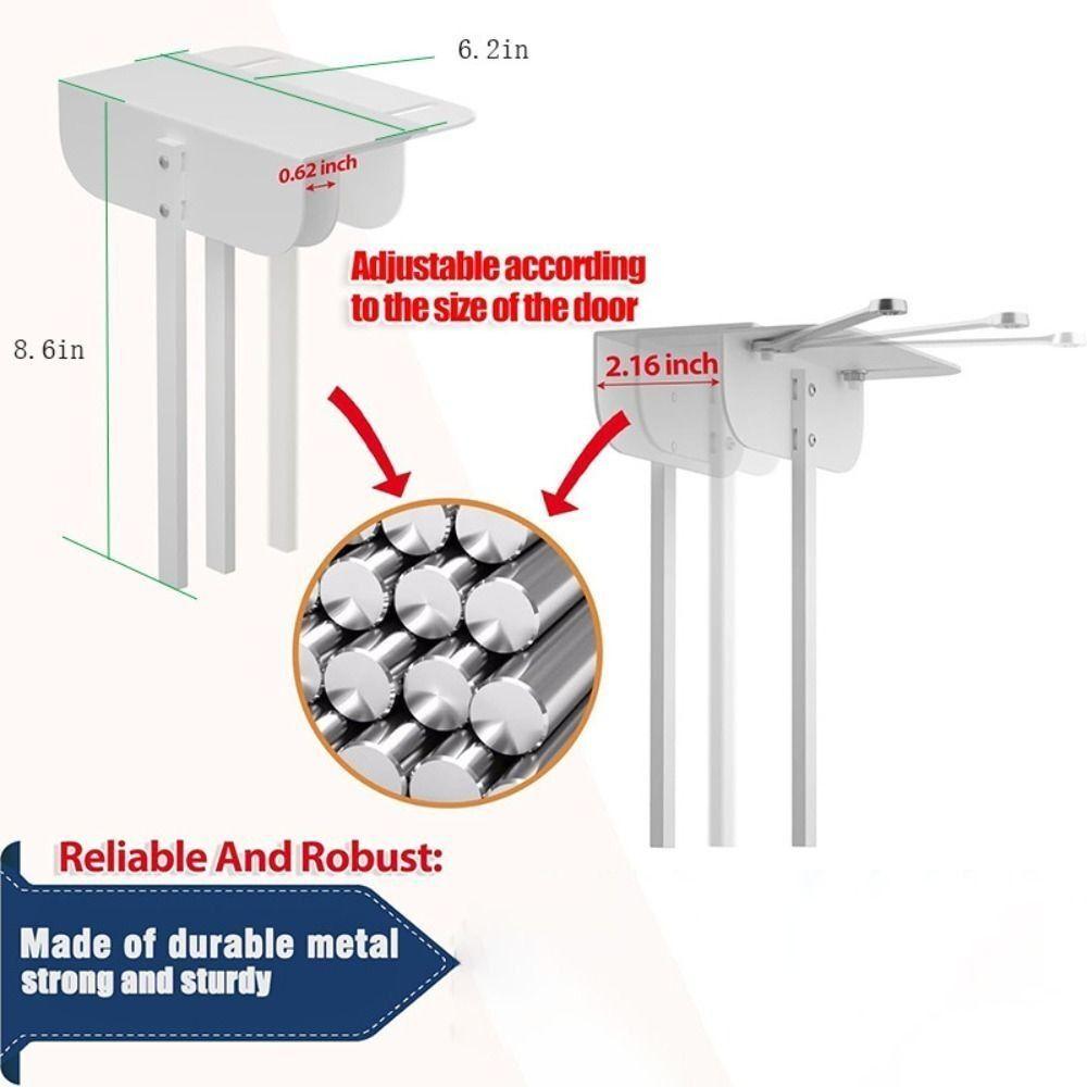 Metall Schranktürschloss Doppelt Klappbar Kindersicherung Neues Sicherheitsschloss Kinderschutz