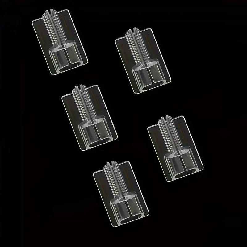 

5Pcs Silicone Charger Cable Protector Sleeve Cable Holder Clip Anti-break Transparent Cord Cover Wrap