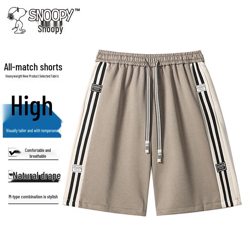 SNOOPY Men s Casual Summer Shorts 2XL