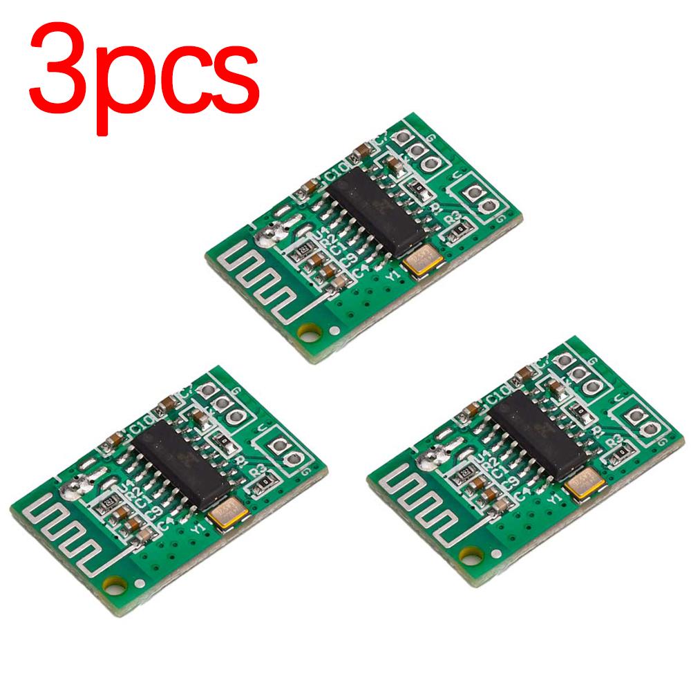 1V A-6918 Bluetooth-Compatible Receiver Module 1.1 Audio Amplifier Board LED Power 1.1V-8V Audio Bluetooth Receiver Board