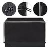 PlayVital Nylon Dust Cover for Xbox Series X Console Soft and Clean Lined Dust Waterproof Cover Sleeve for Xbox Series X Console or Gray (Horizontal