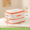Pvc Quilt Storage Bag With Breathable Mesh Panel For Seasonal Duvet And Clothing