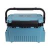 Fishing Lure and Bait Storage Box: Multi-layered, Large Capacity, Reinforced, Suitable for Sea and Rock Fishing.
