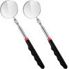 360 Swivel Inspection Mirror High-definition Detection Lens Telescopic Mirror  Car Maintenance