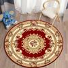Round Persian Pattern Rug Living Room Bedroom Home Decor Mat Floor Moda
