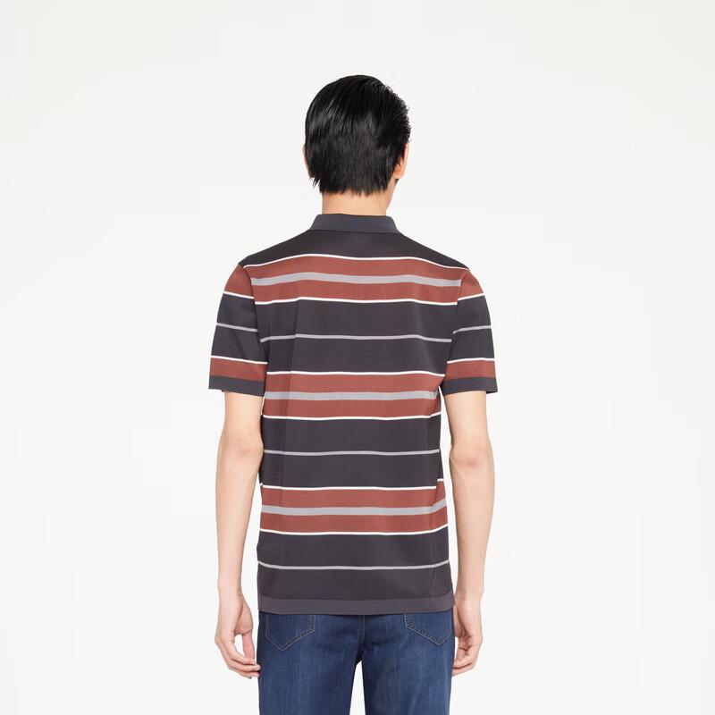 K-Boxing Men's Business Casual Short Sleeve Polo Shirt BTLR2335