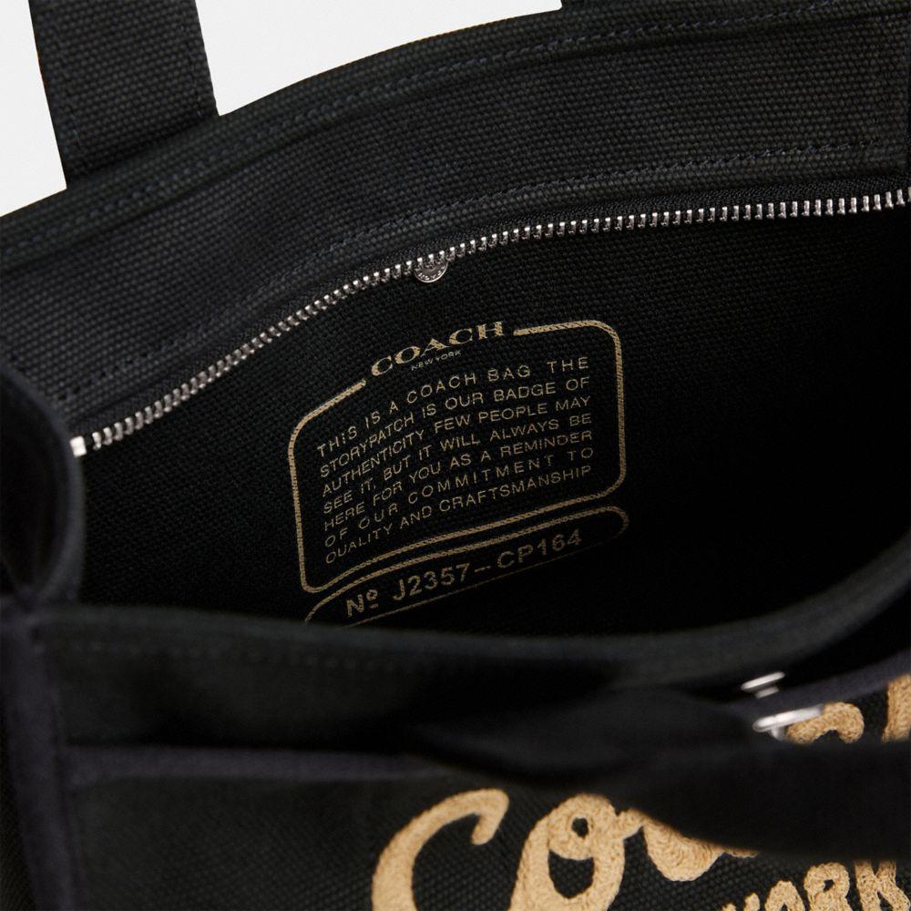 Coach Cargo Tote 26 Cp164 Lhblk
