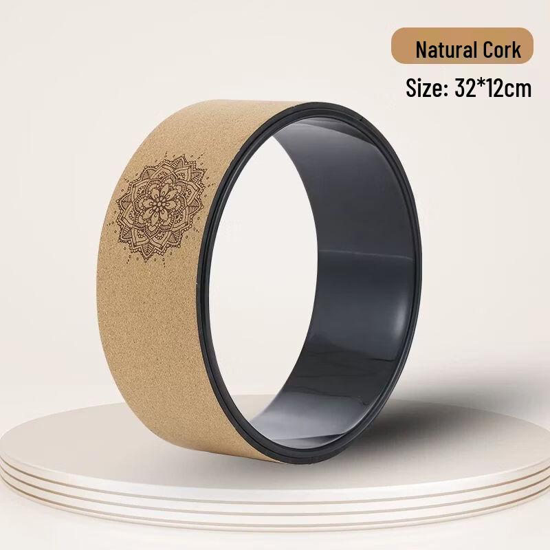 Yoga Wheel for Back Stretching & Mobility