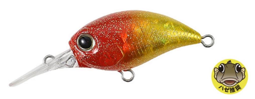 DUO Tetra Works Kura Kura Mini Crank 30 Mm Floating Lure AJA0305 (2017)