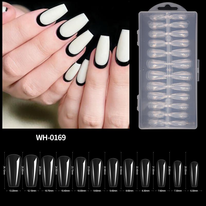 240pcs of Nail Extensions for Seamless Nail Enhancements
