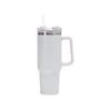 Custom 40oz Tumbler with Handle Double Wall Stainless Steel TUMBLER with Straw Coffee Mug with Lid Stanlyyem Cup