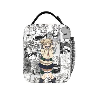 Meine H-Hero A-Academia Himiko Toga Thermoisolierte Lunchtaschen Wiederverwendbare Lebensmitteltasche Kühltasche Thermoisolierte Lunchboxen
