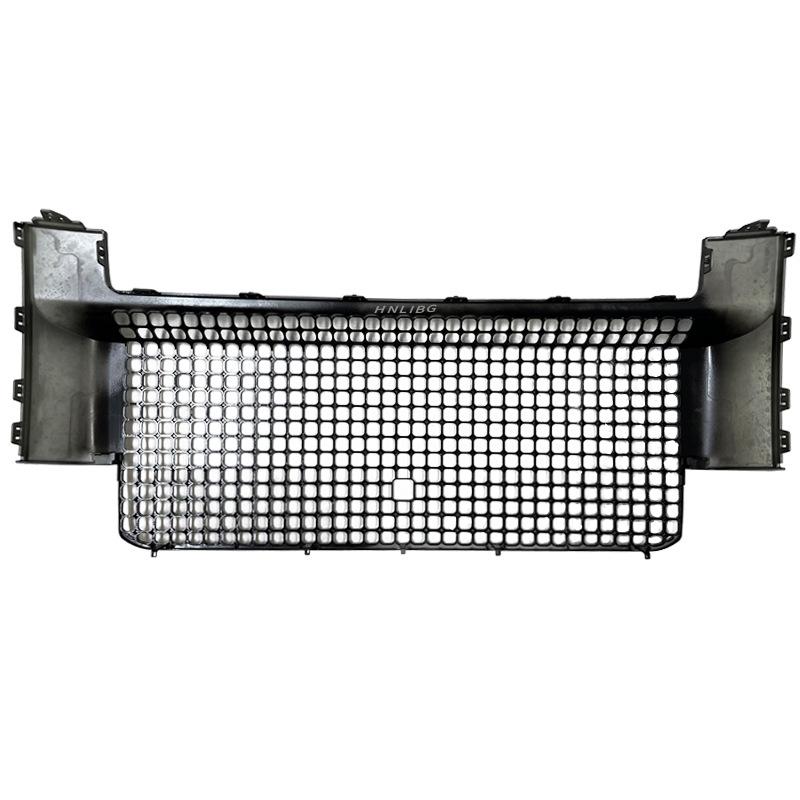 All Black Front Grille for Land Rover Defender Kahn 90, 110, 130