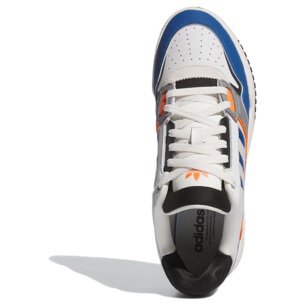 adidas Drop Step 2.0 Low Grau Dunkelblau - JI2070