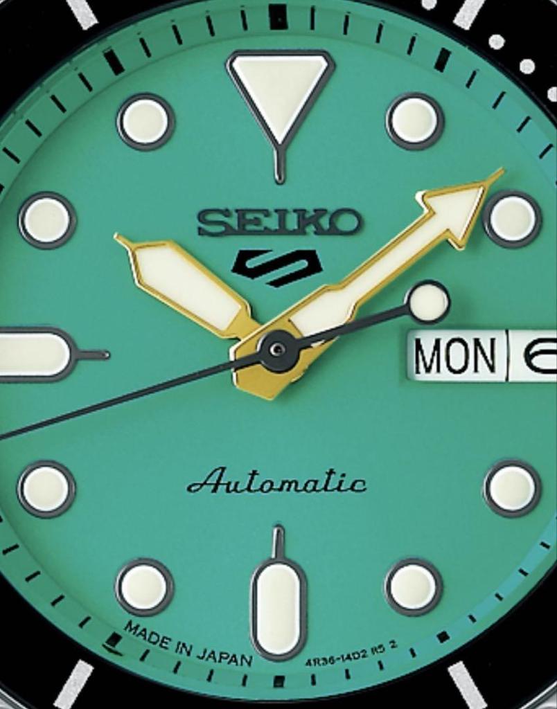 [USED] Highly popular Seiko 5 Sports SBSA229 Green