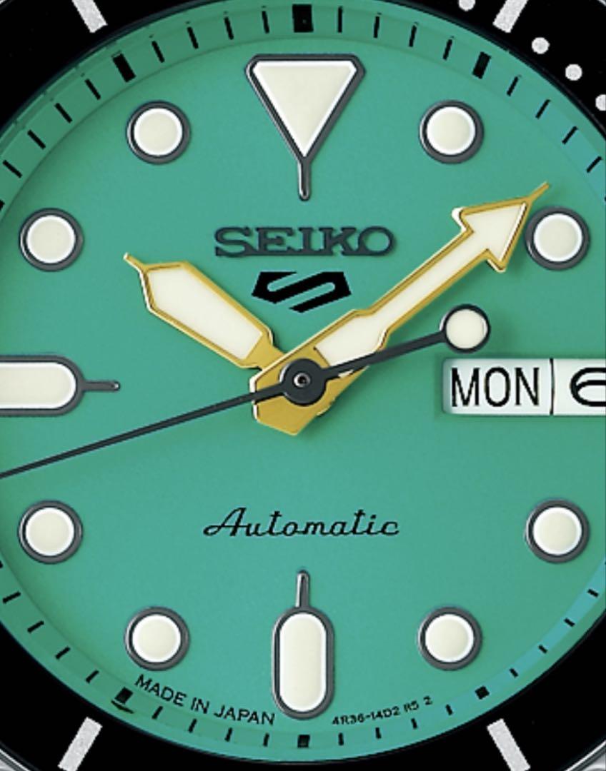 

[USED] Highly popular Seiko 5 Sports SBSA229 Green