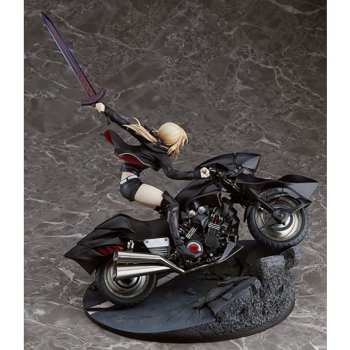 Fate/Grand Order Saber/Altria Pendragon Alter & Cuirassier Noir 1/8 Scale Plastic Painted Complete Figure Resale