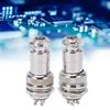 2 STÜCK 4 Pin GX20 Luftfahrtsteckverbinder Zinklegierung Gehäuse Stecker Buchse Rundadapter Audio