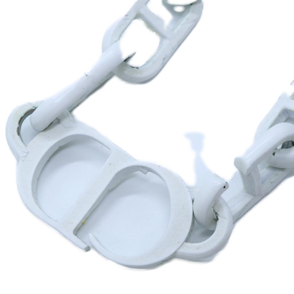 Dior XDANIEL ARSHAM Daniel Arsham CD Necklace whiteUsed