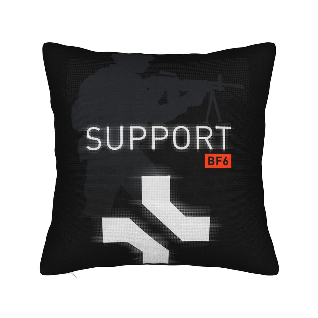 Battlefield 6 Funny Games BF6 Pillowcase Merch Printing Cushion Cover Decorations Pillow Case Cover Chair Multi-Size