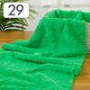 25x50cm Embossed Microfiber Plush Faux Fur Fabric Imitation Rabbit Fur Fabric For DIY Doll Garment Patchwork Sewing Material