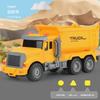 Children'S Lighting Music Puzzle Inertial Construction Vehicle Story Machine Simulation Mixer Truck Loading And Unloading Truck Model Toys