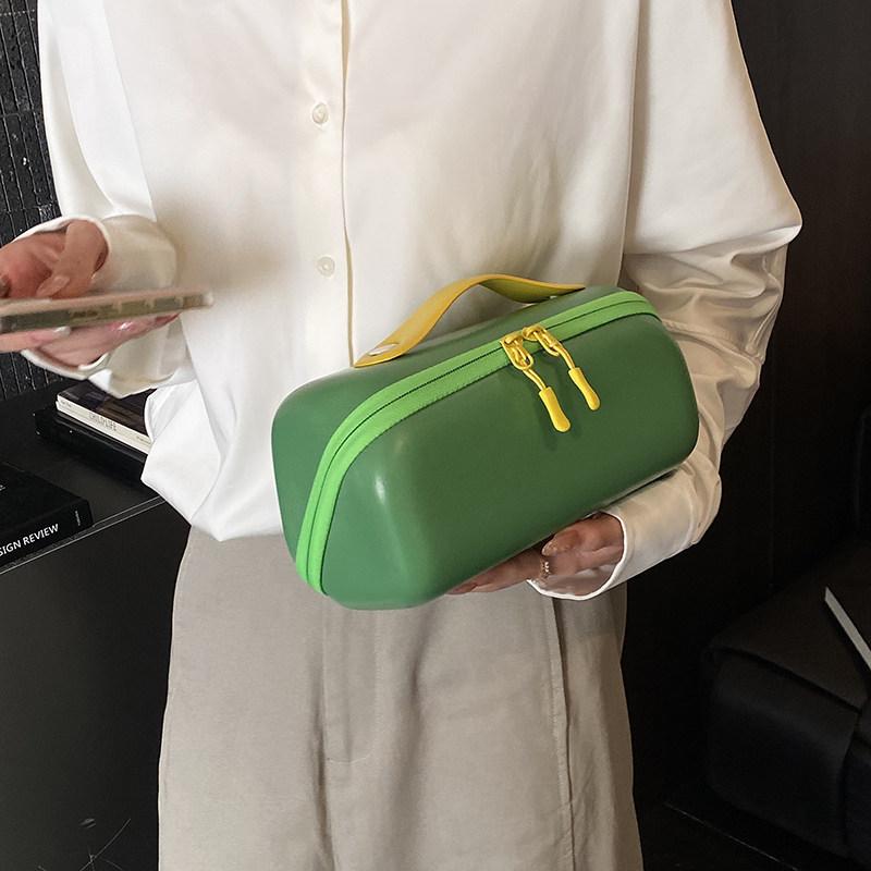 Fashion Large Capacity Capsule Cosmetic Bag Colorful Portable Travel Makeup Bags Luxury Design Toilery Washing Bags for Women