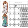 Elegant Women's Summer Sleeveless Floral Beach Dress Perfect For Holiday Occasions Size S-5xl