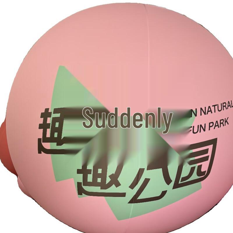 Inflatable Round Sphere Decoration with Blower