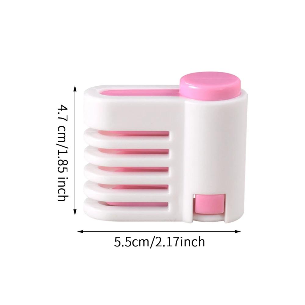 Stainless Steel Spring Cake Divider,Cake Pie Slicer Set, 5 Layers, Kitchen Accessories, Baking Tools, Convenience, DIY, 1 Pair