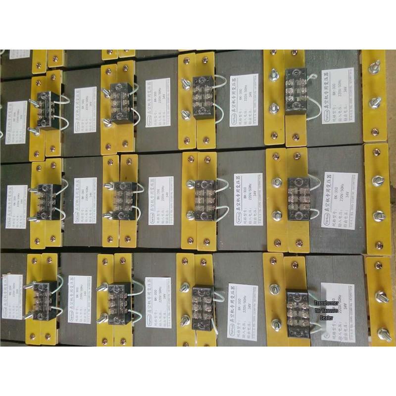 BK-300 Copper Wire Vacuum Sealer Packaging Machine with Special Transformer (220V to 34V/21V/43V)