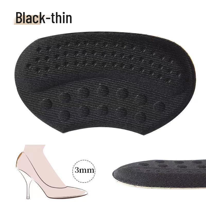 

4D Лофер Кроссовки Подушечка для пятки Стелька - Защита от трения, Противоскольжение, Регулировка половинного размера для повседневной обуви