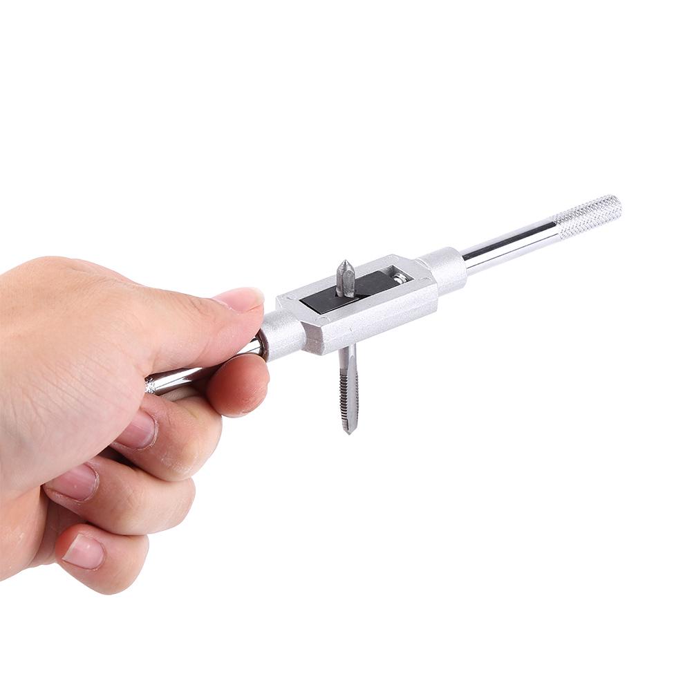 Adjustable Reamer Tap Wrench Set with Metric Thread M34568 Insert Screw Taps